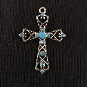 Turquoise Cross Pendant